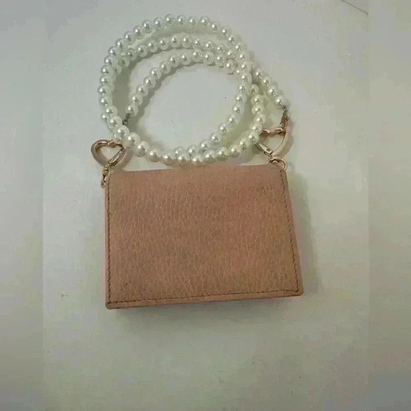 Authentic Gucci compact wallet  Pink Beige - Picture 9 of 13